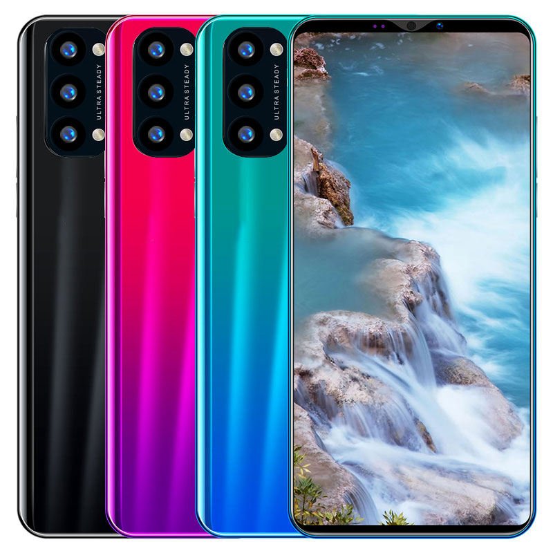 Reno4 Pro 5 Inch Unlocked Android Mobile Smart Phone Reno 4 Cellphone All 512+4g Dual SIM Global 3G LED Mobail Phone 2MP Android